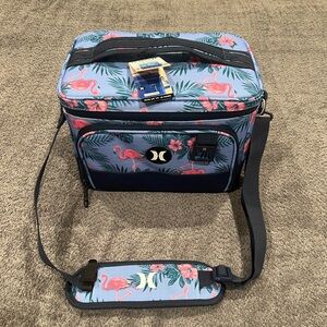Hurley 12 Can Shore Cooler, Super Cute!